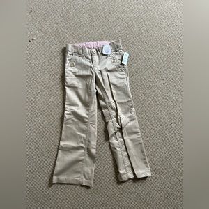 Gap girls size 6 khakis